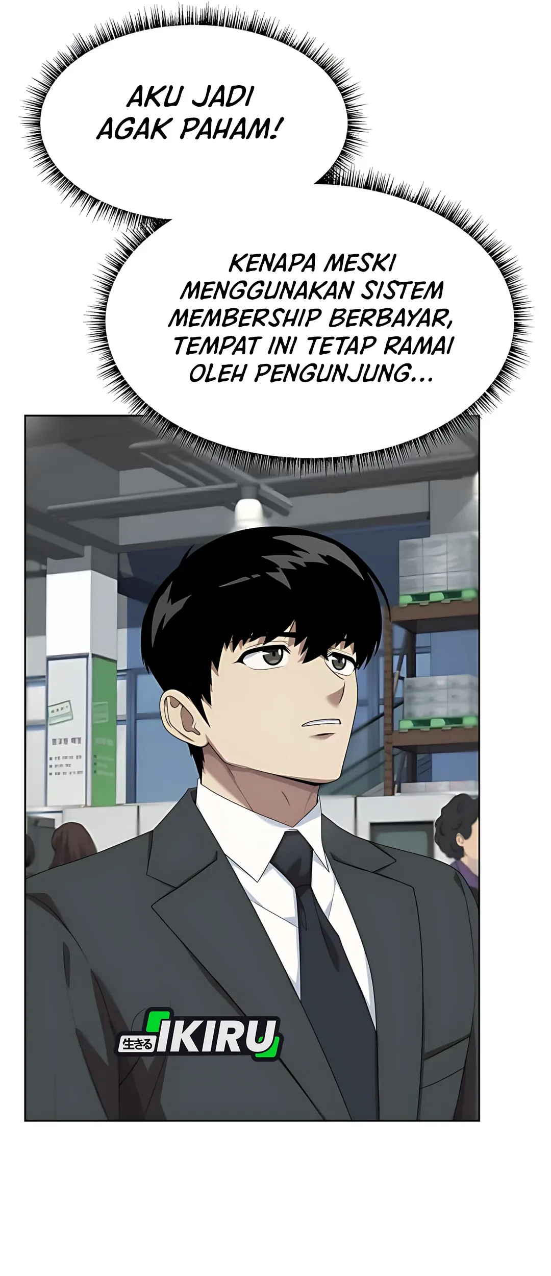 Becoming a Legendary Ace Employee Chapter 97 - halaman 9