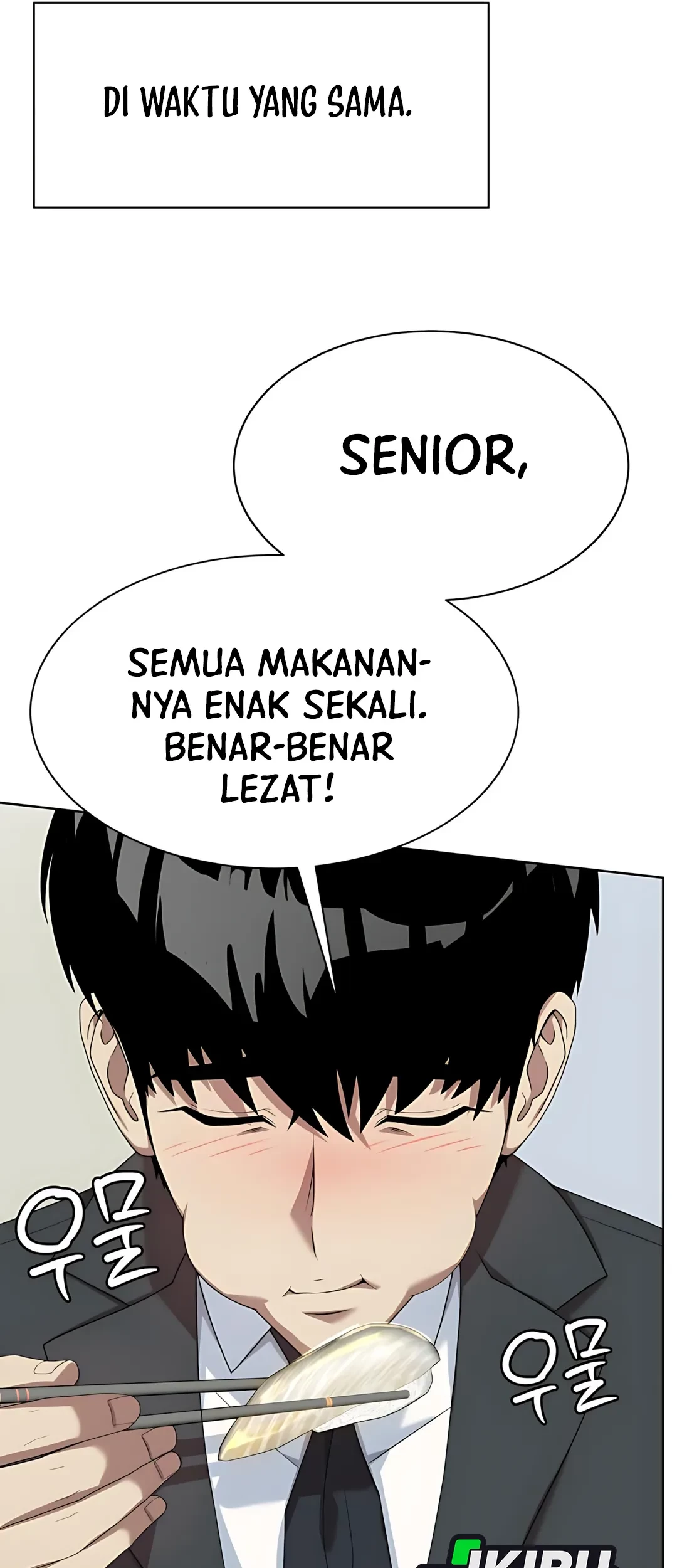 Becoming a Legendary Ace Employee Chapter 97 - halaman 95