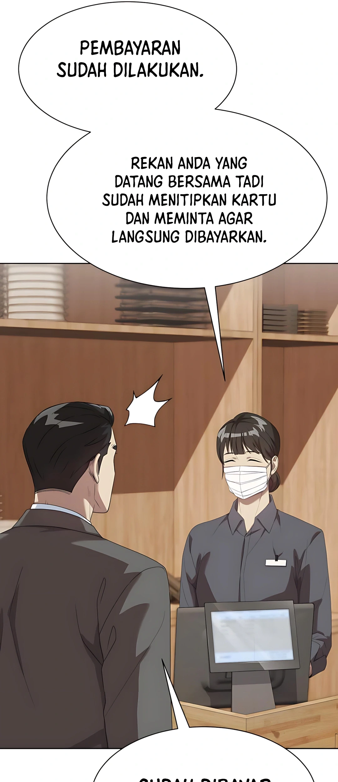 Becoming a Legendary Ace Employee Chapter 98 - halaman 11