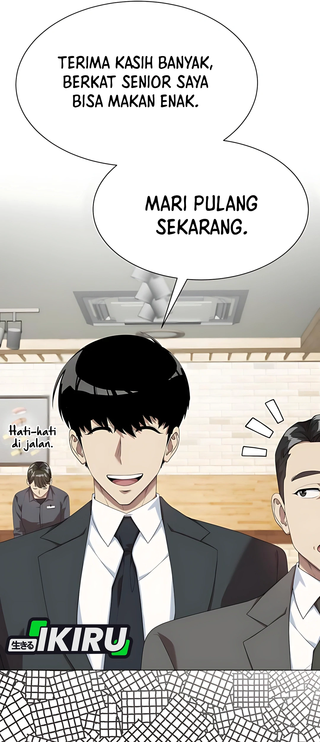 Becoming a Legendary Ace Employee Chapter 98 - halaman 13