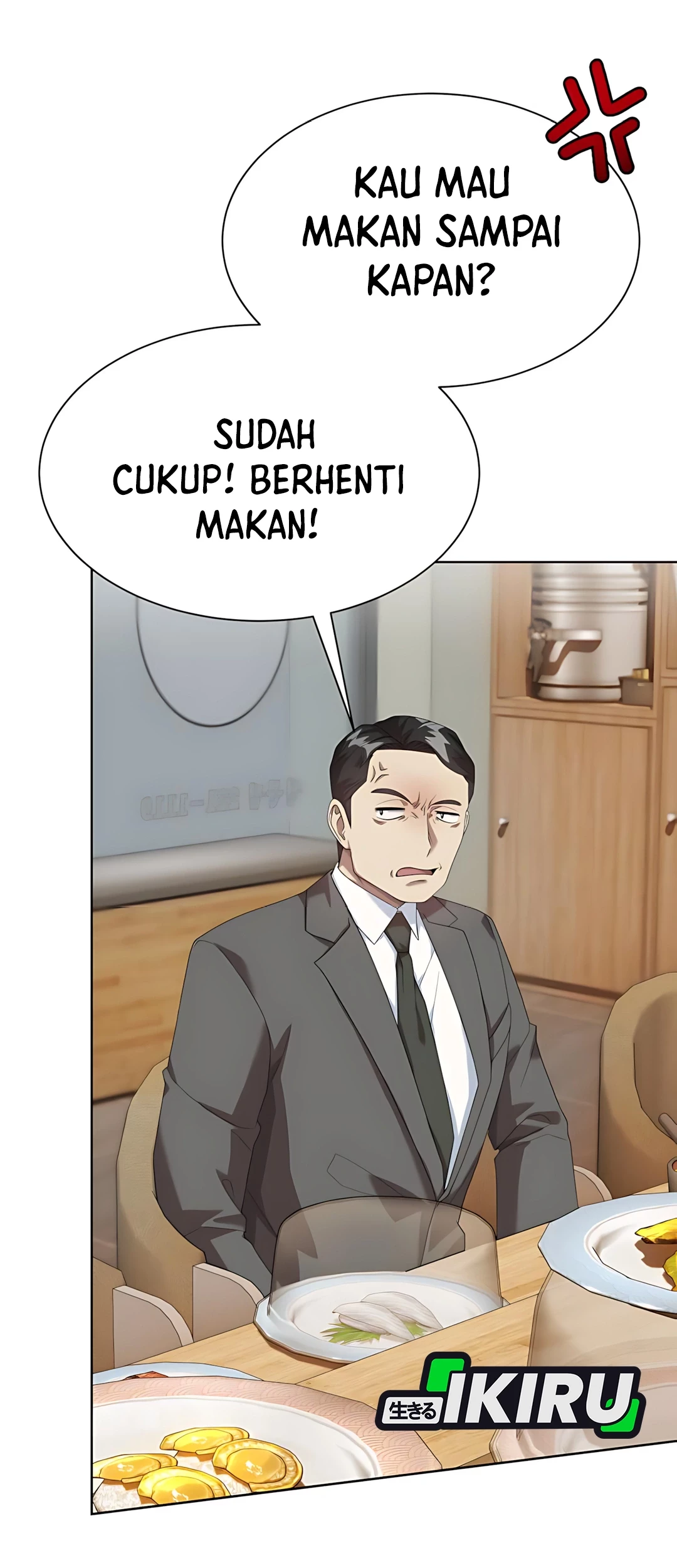 Becoming a Legendary Ace Employee Chapter 98 - halaman 2