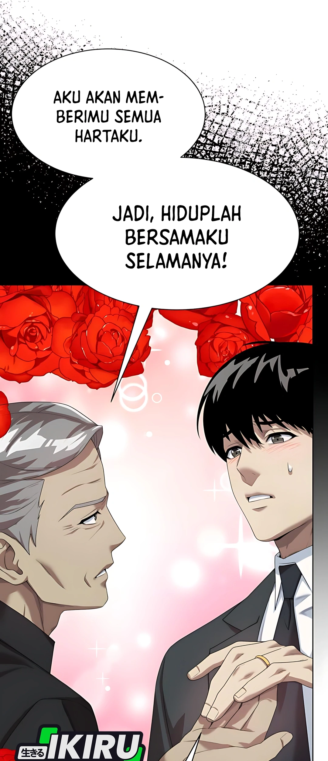 Becoming a Legendary Ace Employee Chapter 98 - halaman 39