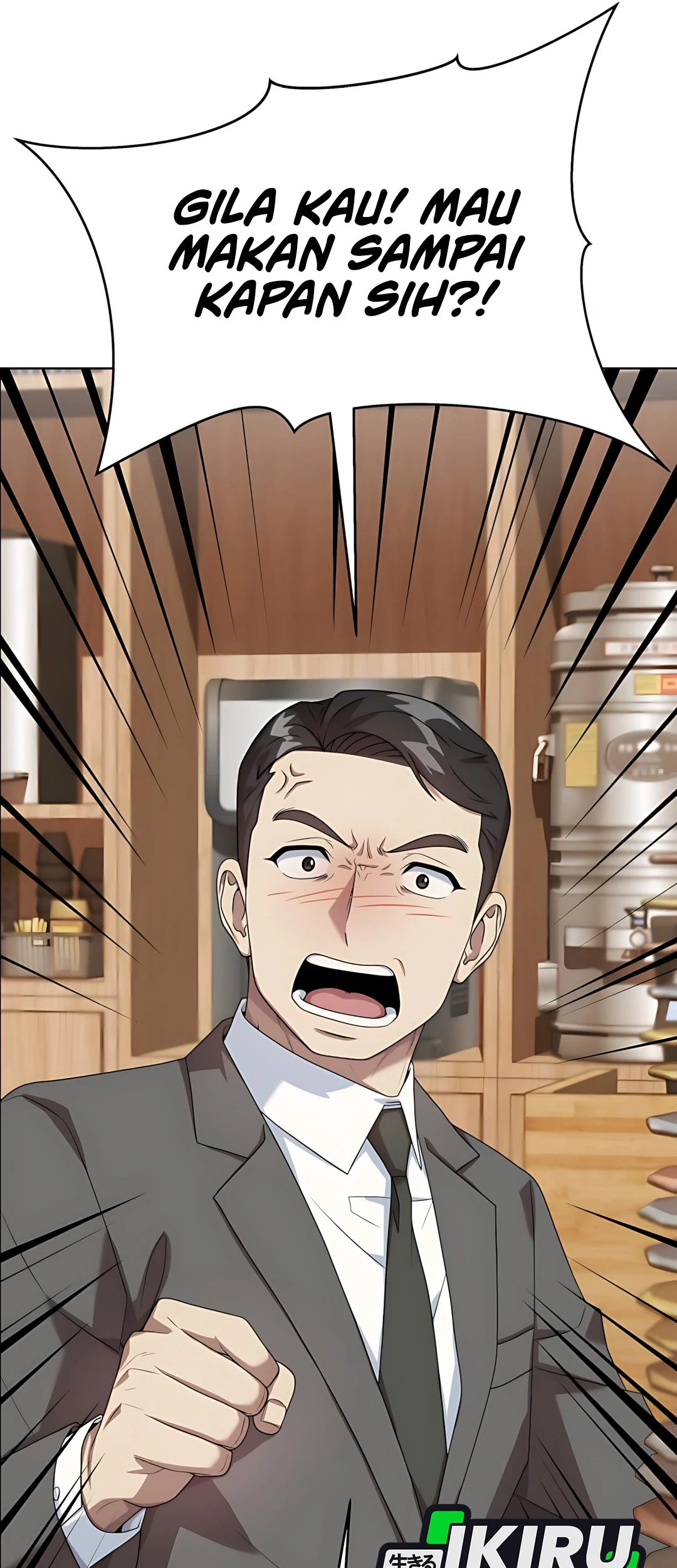 Becoming a Legendary Ace Employee Chapter 98 - halaman 5