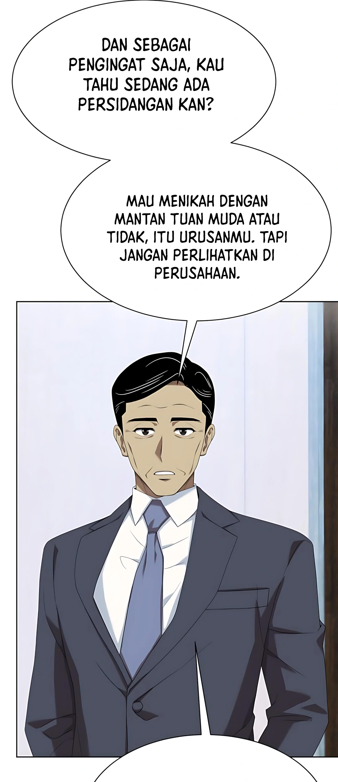 Becoming a Legendary Ace Employee Chapter 98 - halaman 52