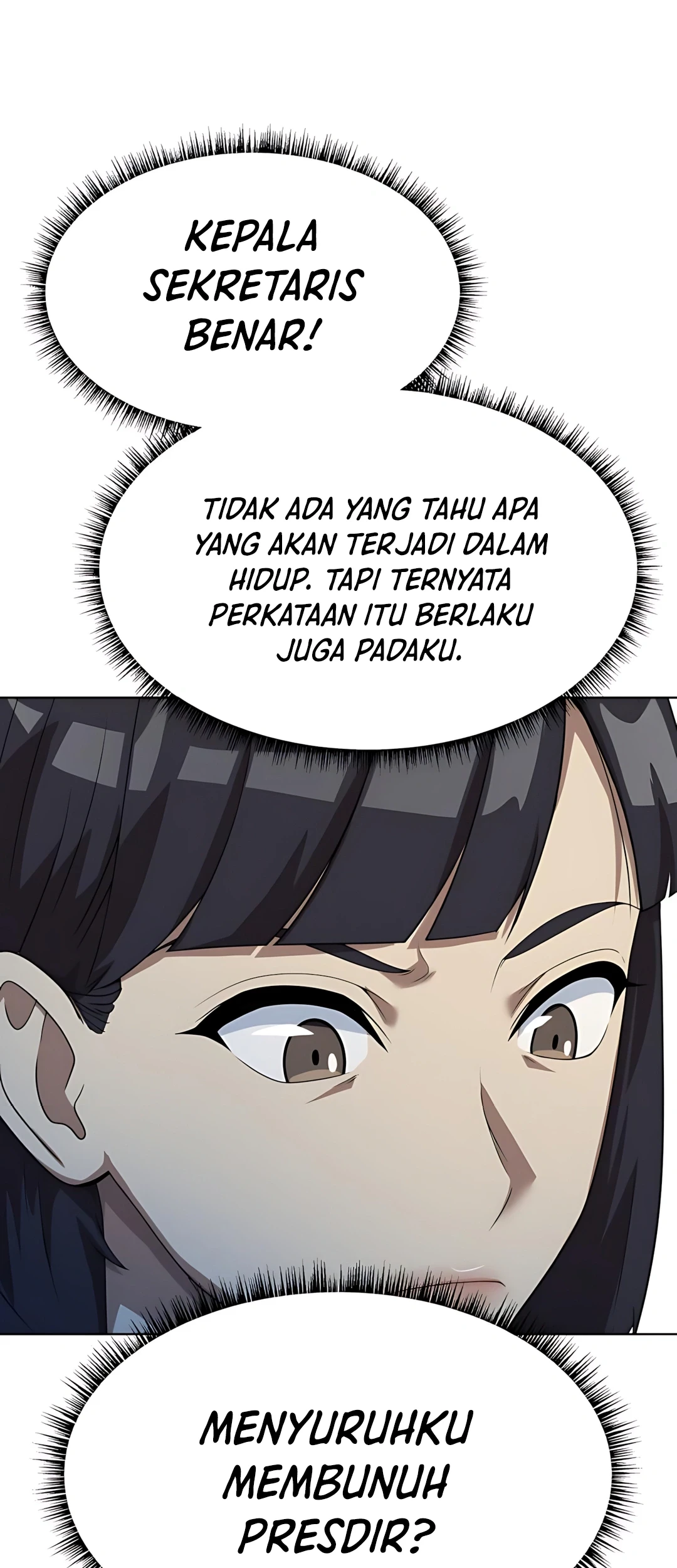 Becoming a Legendary Ace Employee Chapter 98 - halaman 54
