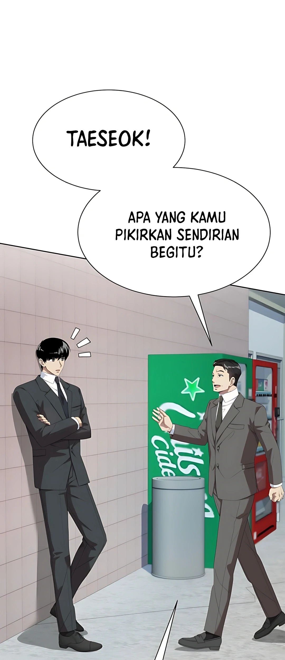 Becoming a Legendary Ace Employee Chapter 98 - halaman 82