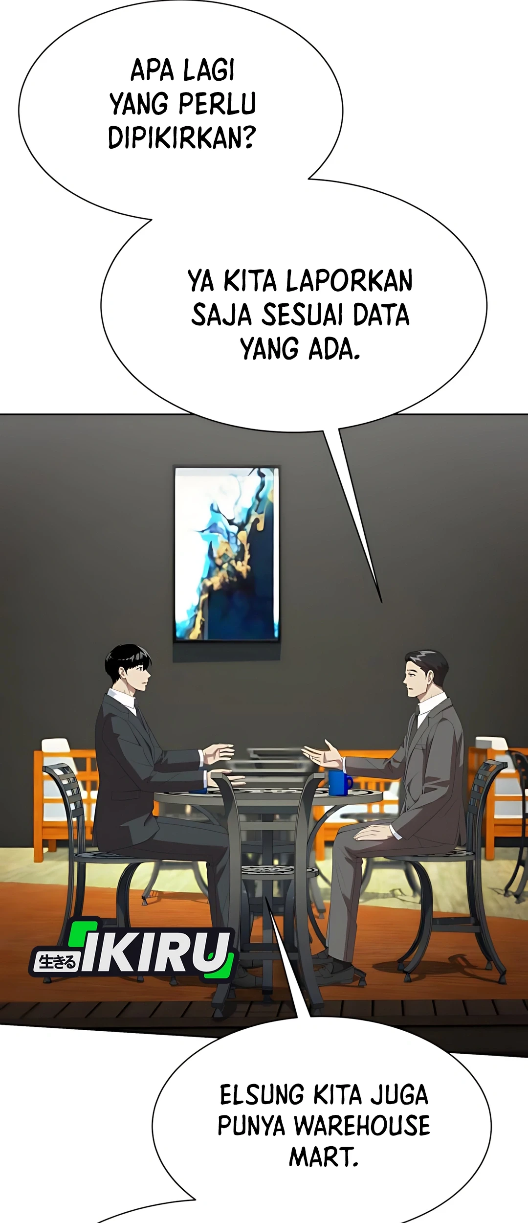 Becoming a Legendary Ace Employee Chapter 98 - halaman 85