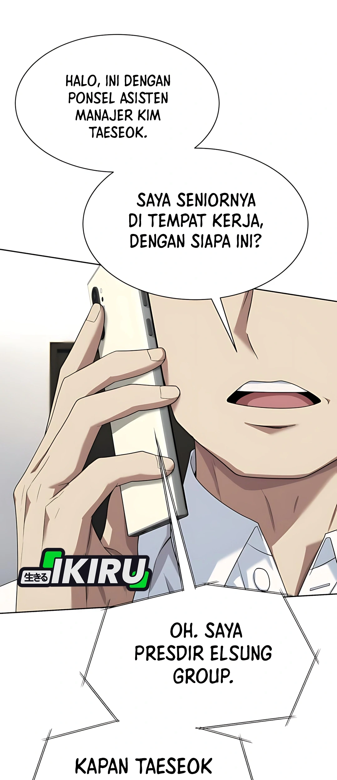 Becoming a Legendary Ace Employee Chapter 98 - halaman 99