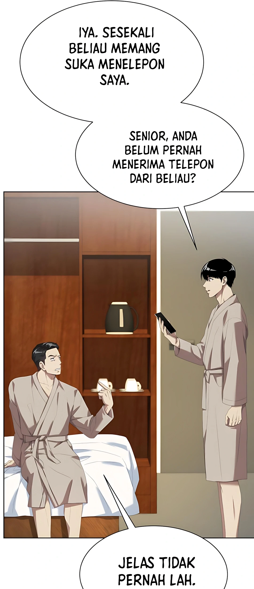 Becoming a Legendary Ace Employee Chapter 99 - halaman 11