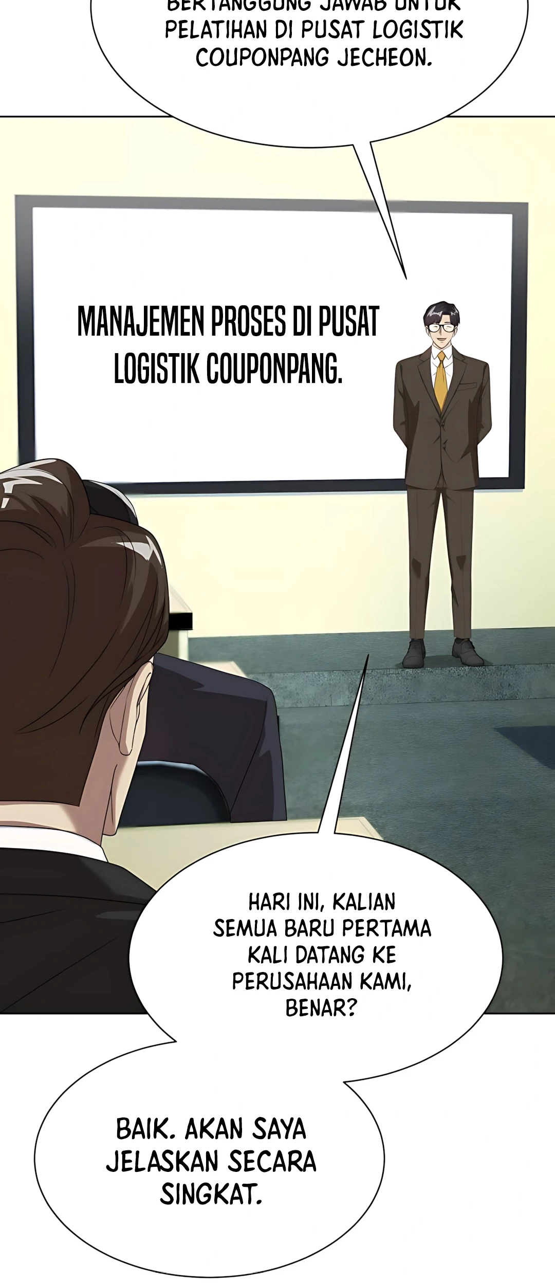 Becoming a Legendary Ace Employee Chapter 99 - halaman 24