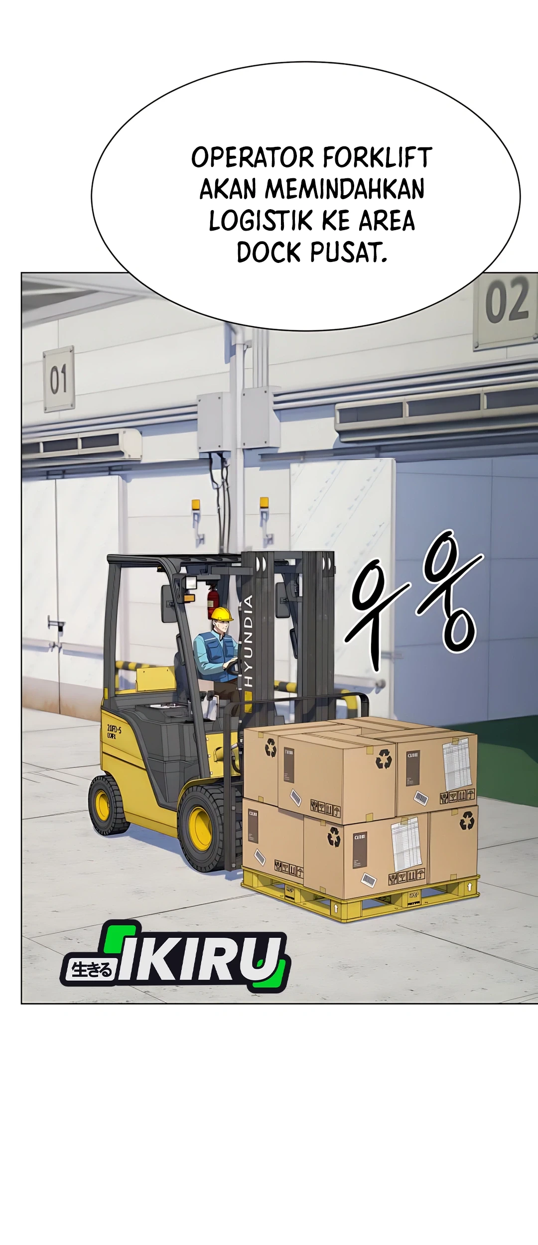 Becoming a Legendary Ace Employee Chapter 99 - halaman 27
