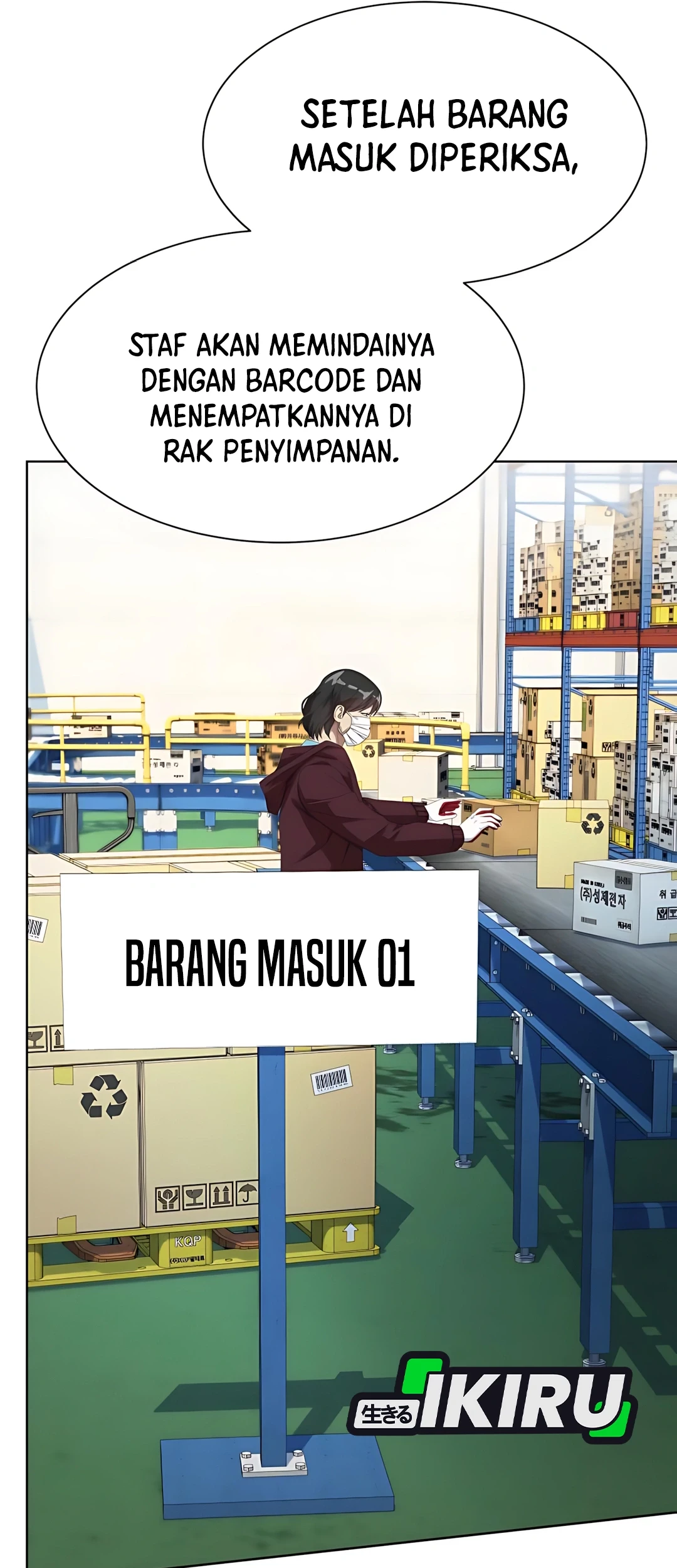 Becoming a Legendary Ace Employee Chapter 99 - halaman 29