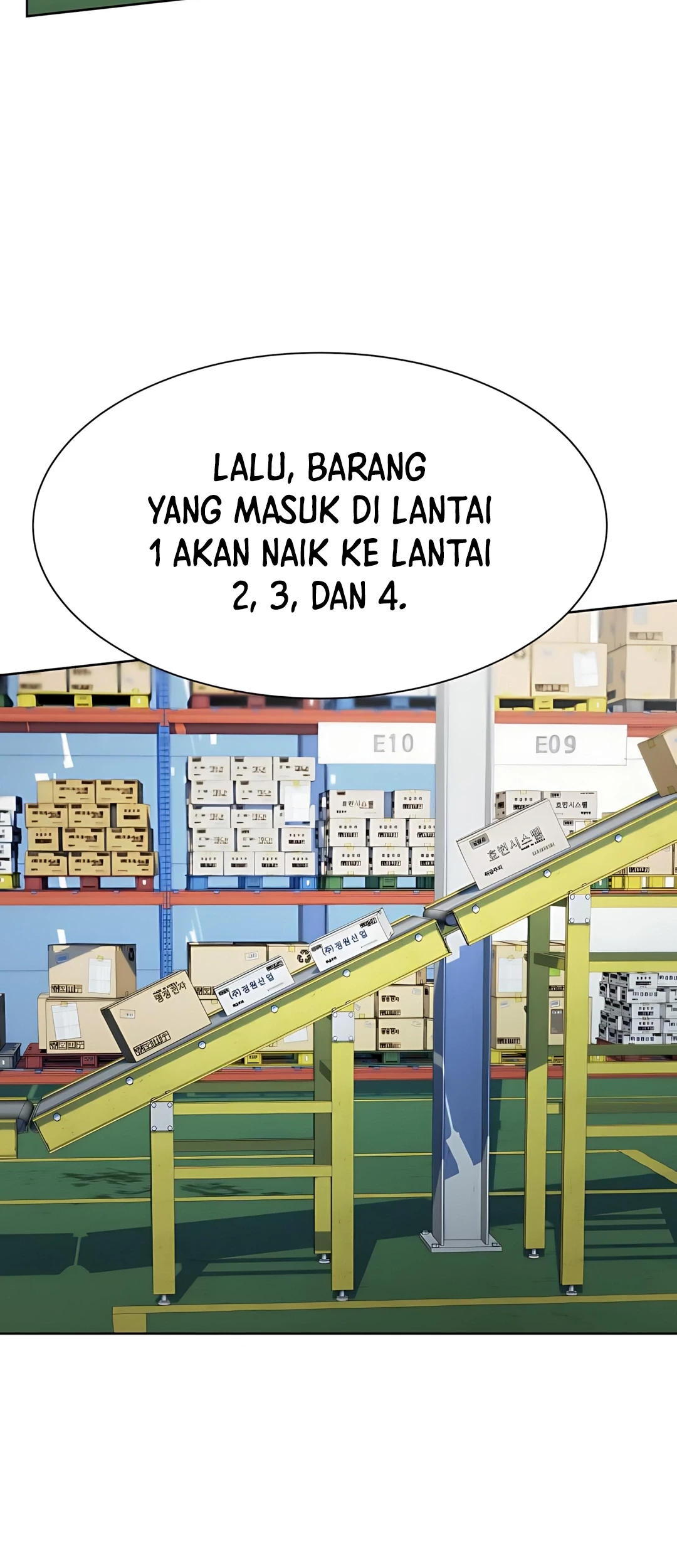 Becoming a Legendary Ace Employee Chapter 99 - halaman 30