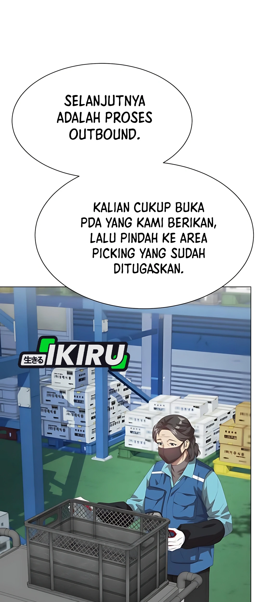 Becoming a Legendary Ace Employee Chapter 99 - halaman 31