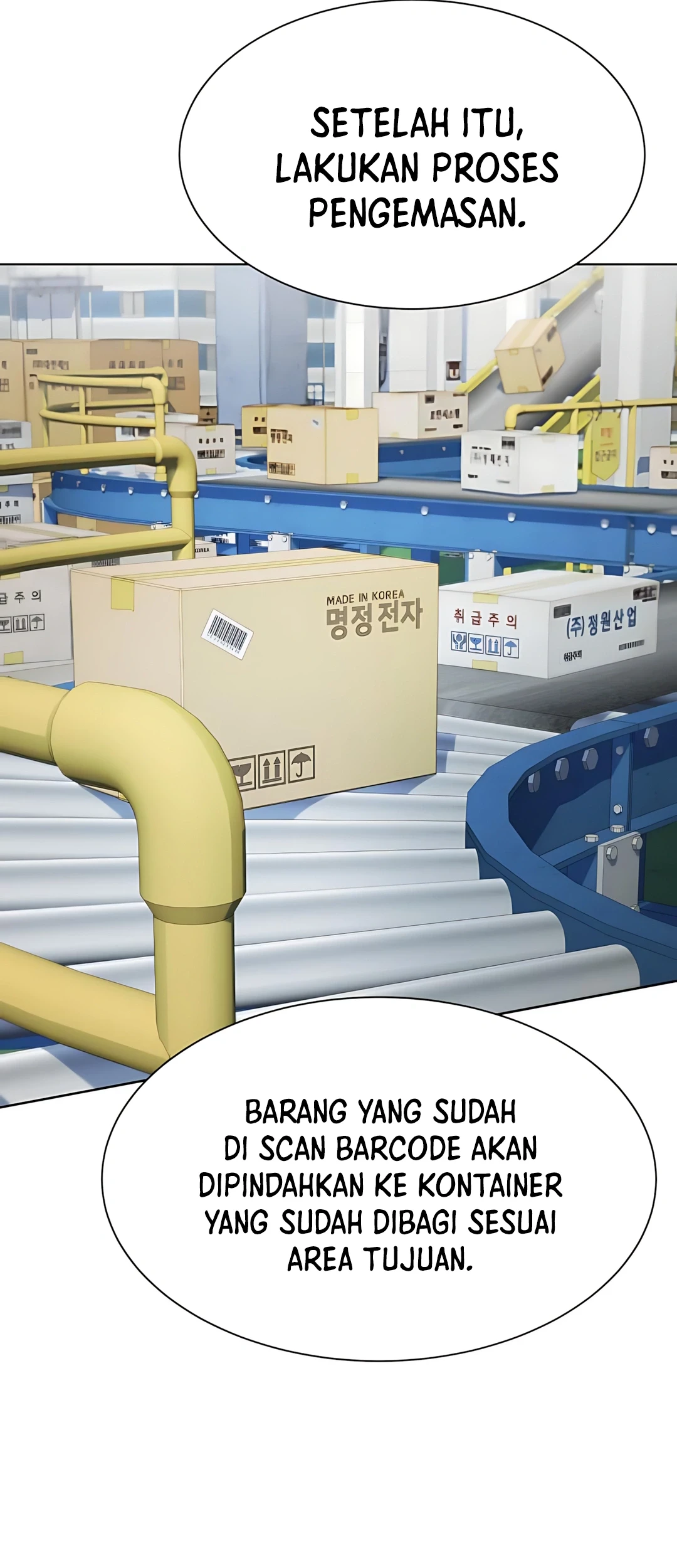 Becoming a Legendary Ace Employee Chapter 99 - halaman 33