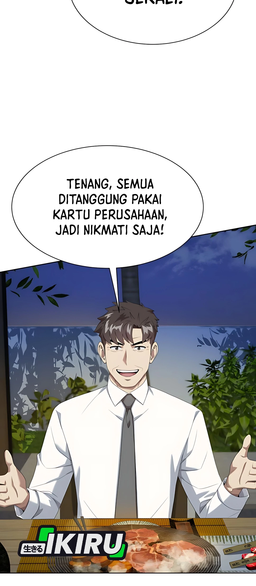 Becoming a Legendary Ace Employee Chapter 99 - halaman 64