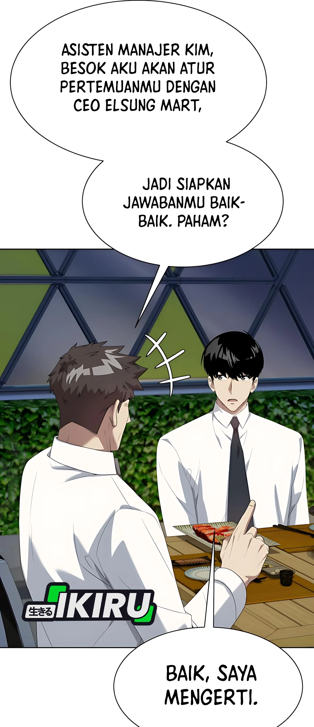 Becoming a Legendary Ace Employee Chapter 99 - halaman 87
