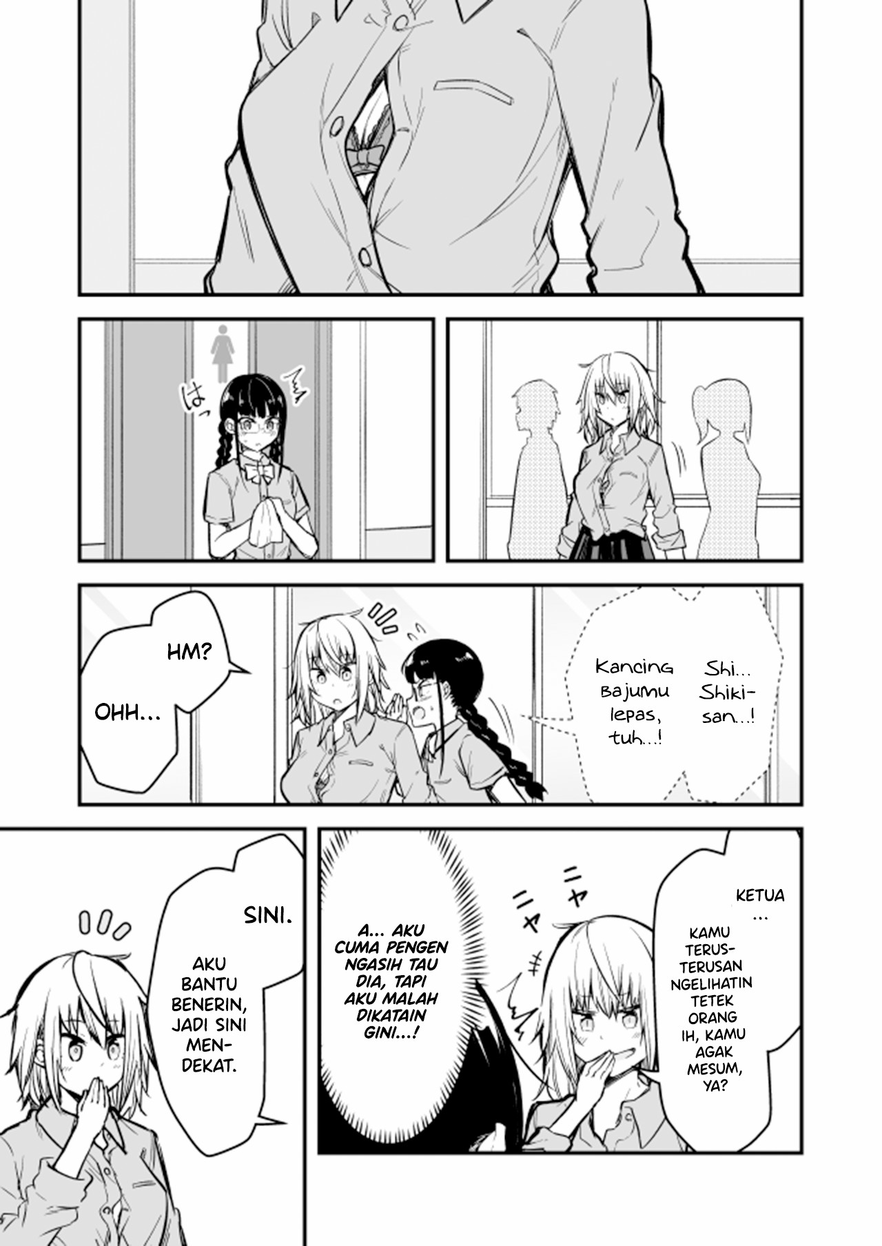 Becoming a Lucky Pervert due to a Uniform Button Chapter 0 - halaman 2