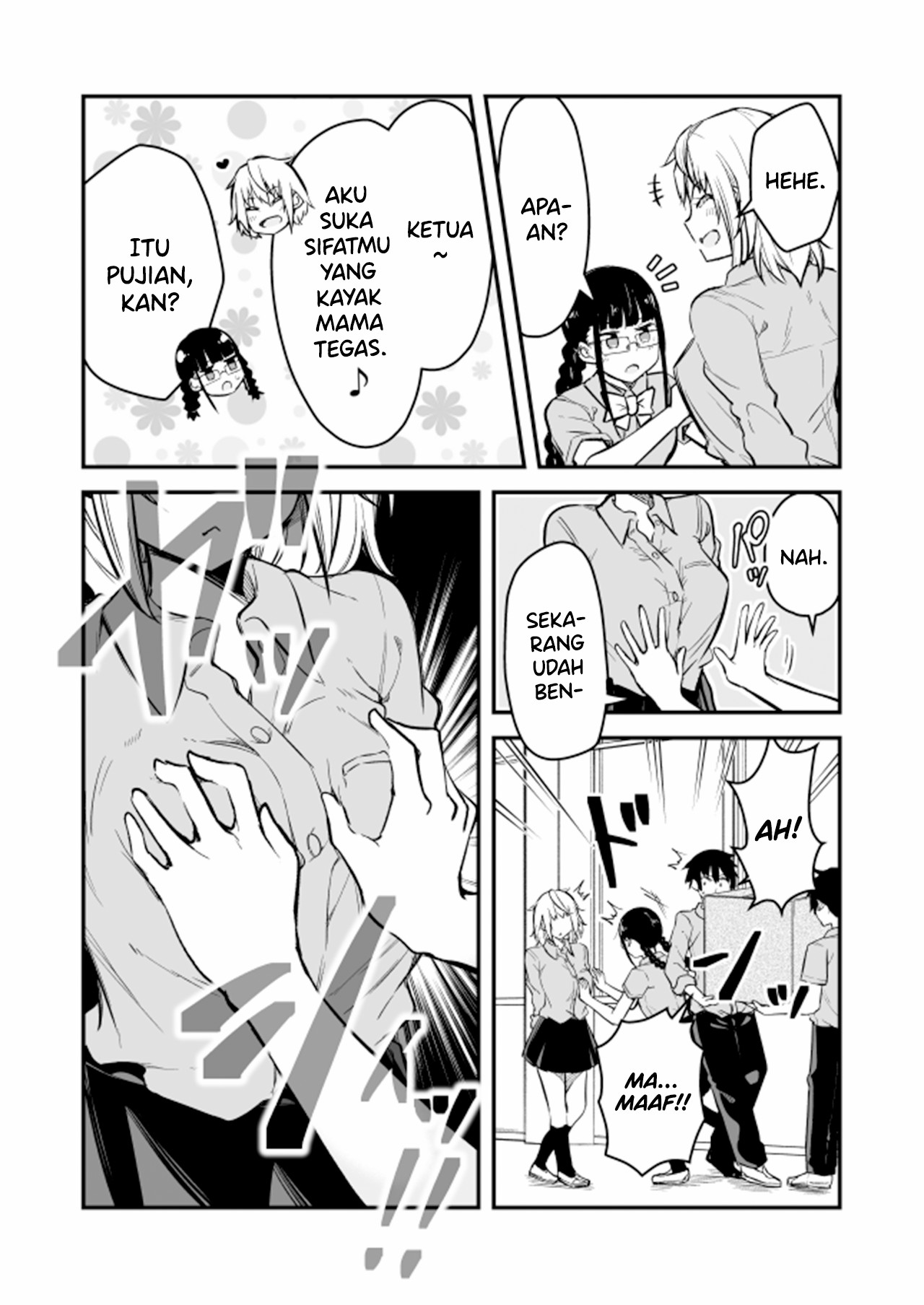 Becoming a Lucky Pervert due to a Uniform Button Chapter 0 - halaman 3