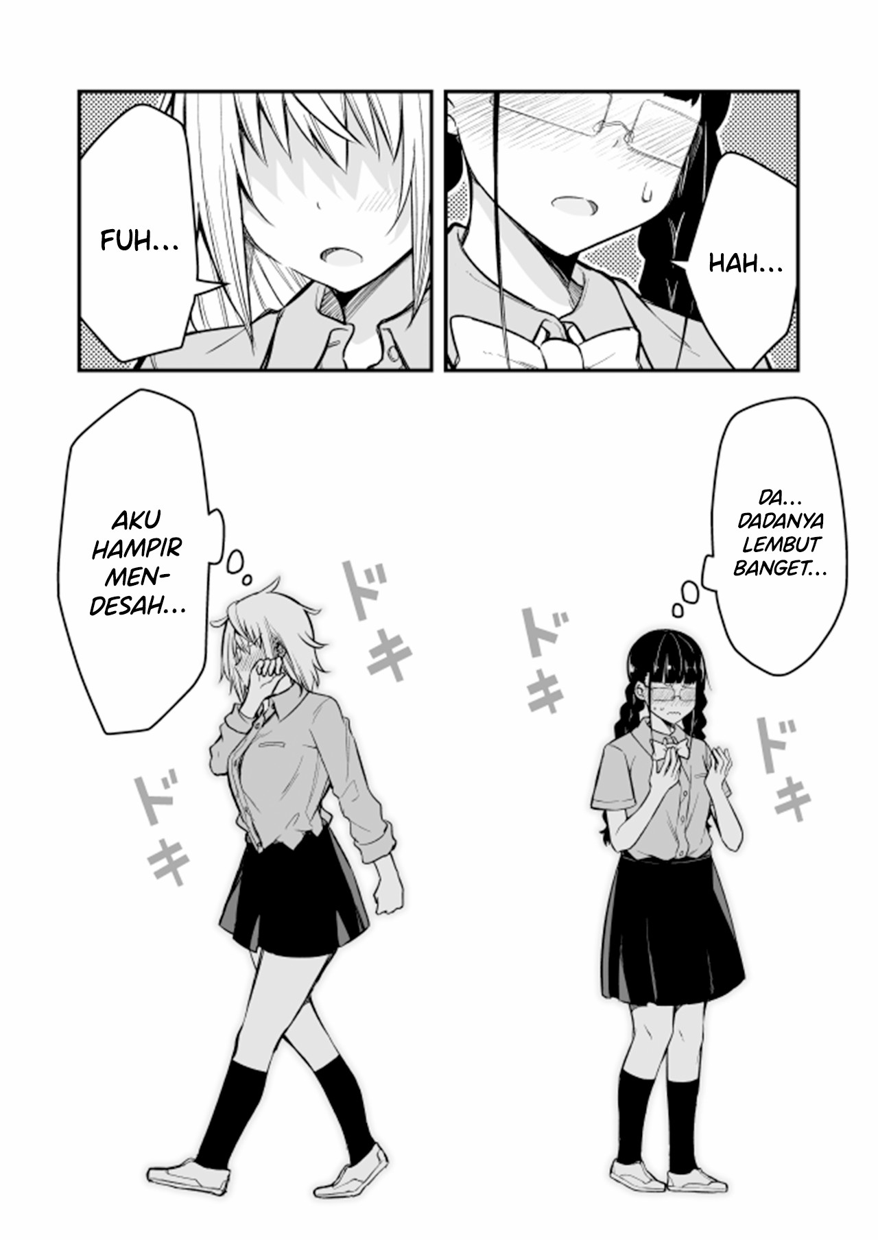 Becoming a Lucky Pervert due to a Uniform Button Chapter 0 - halaman 5