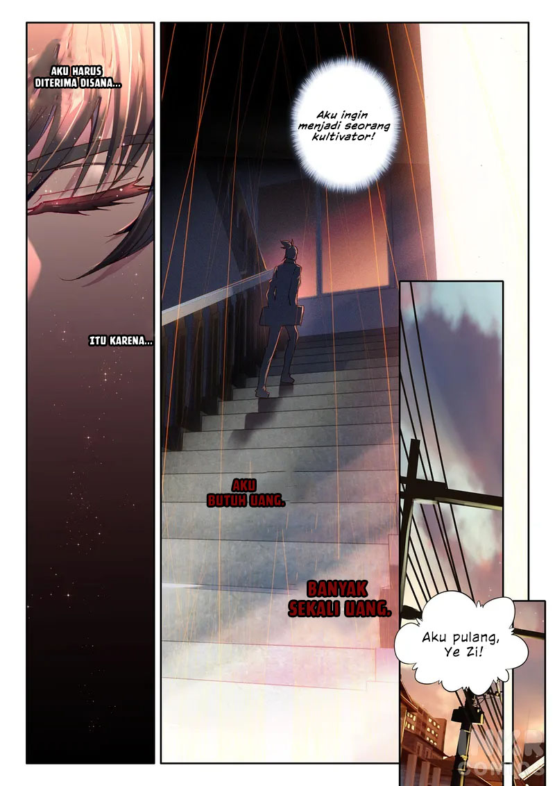 Becoming Immortal by Paying Cash Chapter 1 - halaman 11