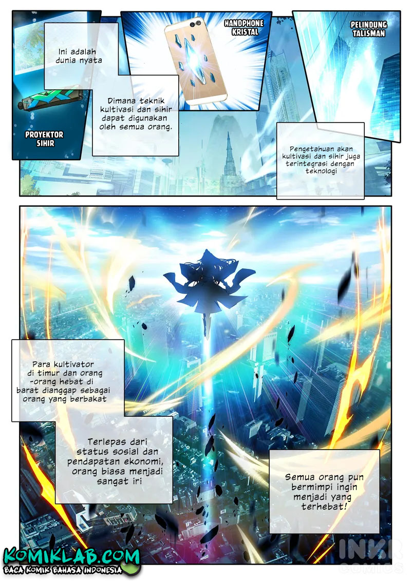 Becoming Immortal by Paying Cash Chapter 1 - halaman 5