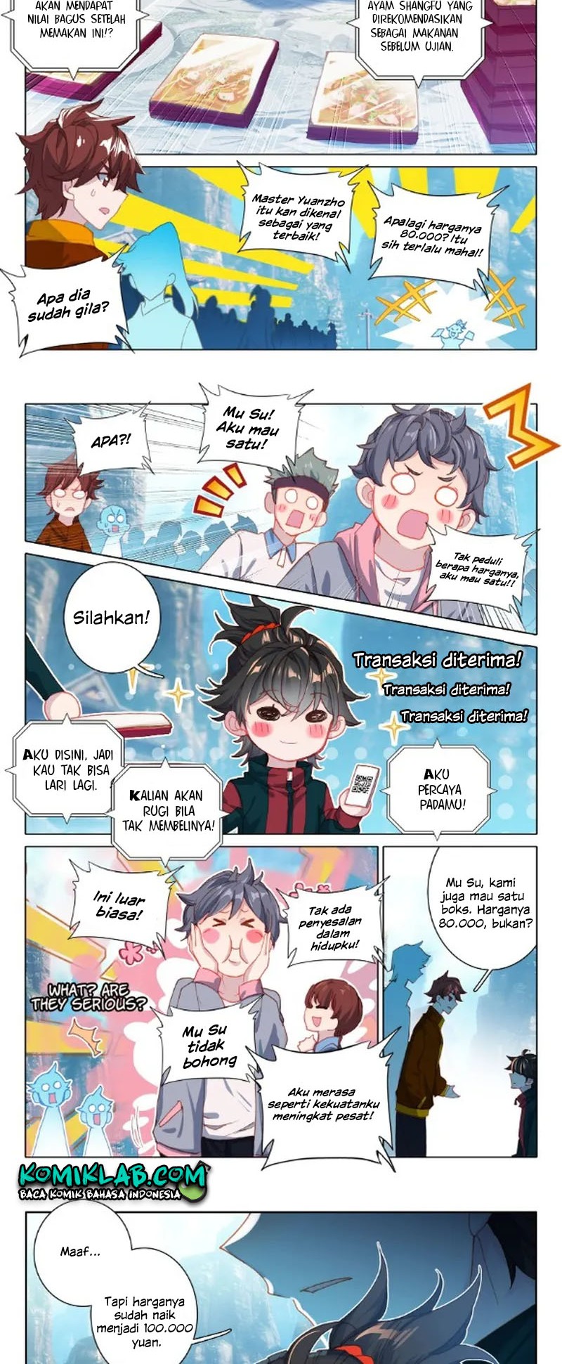 Becoming Immortal by Paying Cash Chapter 11 - halaman 6