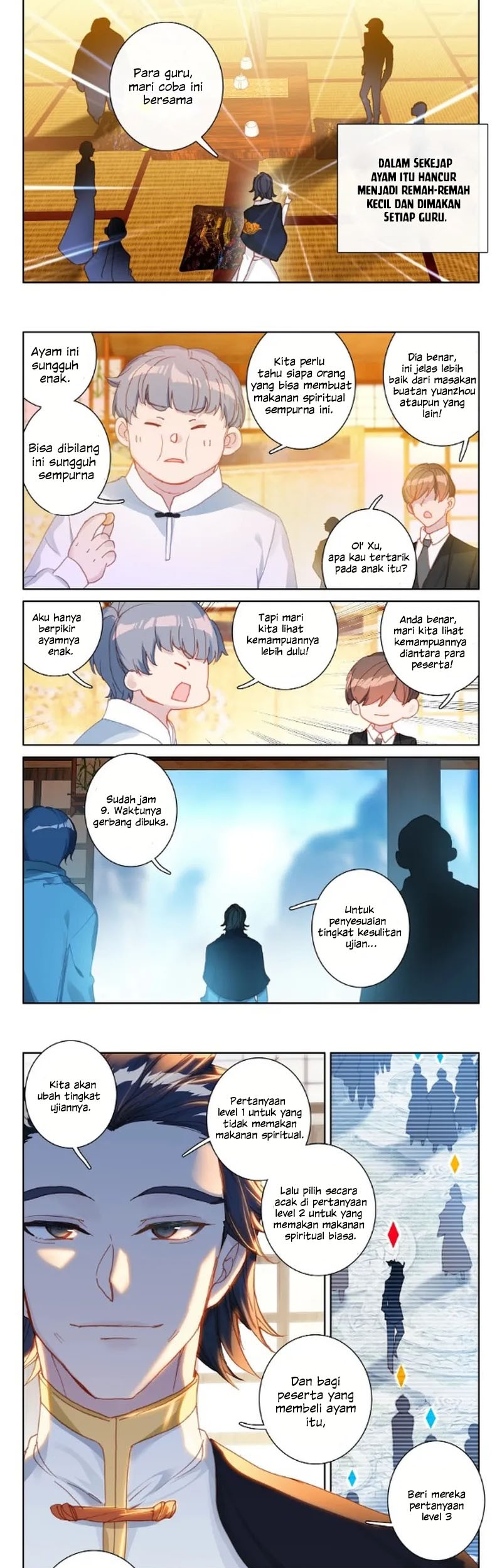 Becoming Immortal by Paying Cash Chapter 11 - halaman 9
