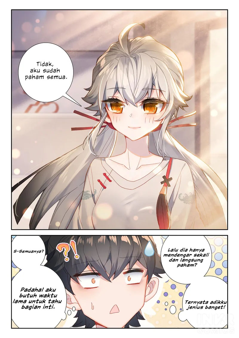 Becoming Immortal by Paying Cash Chapter 3 - halaman 5