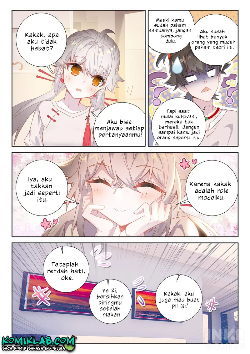 Becoming Immortal by Paying Cash Chapter 3 - halaman 6