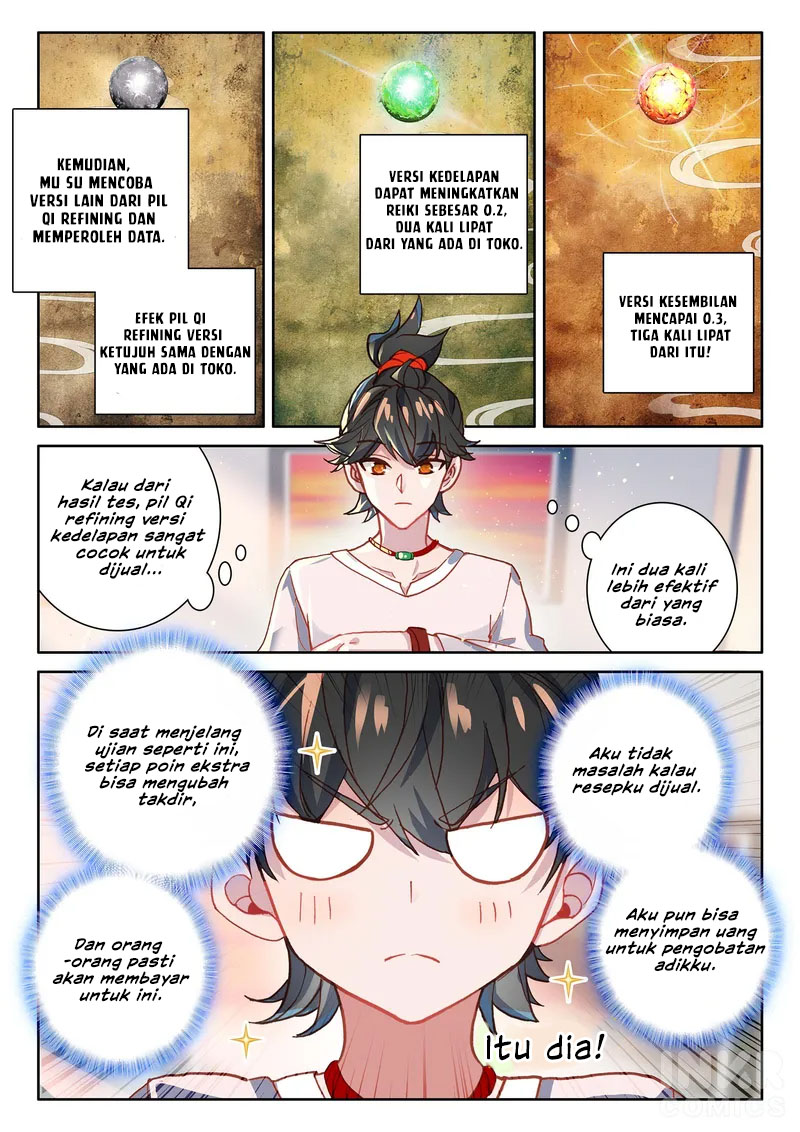Becoming Immortal by Paying Cash Chapter 3 - halaman 9