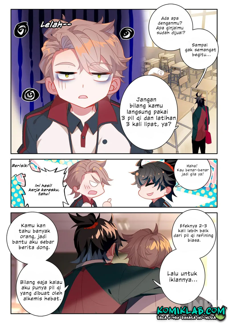 Becoming Immortal by Paying Cash Chapter 4 - halaman 14