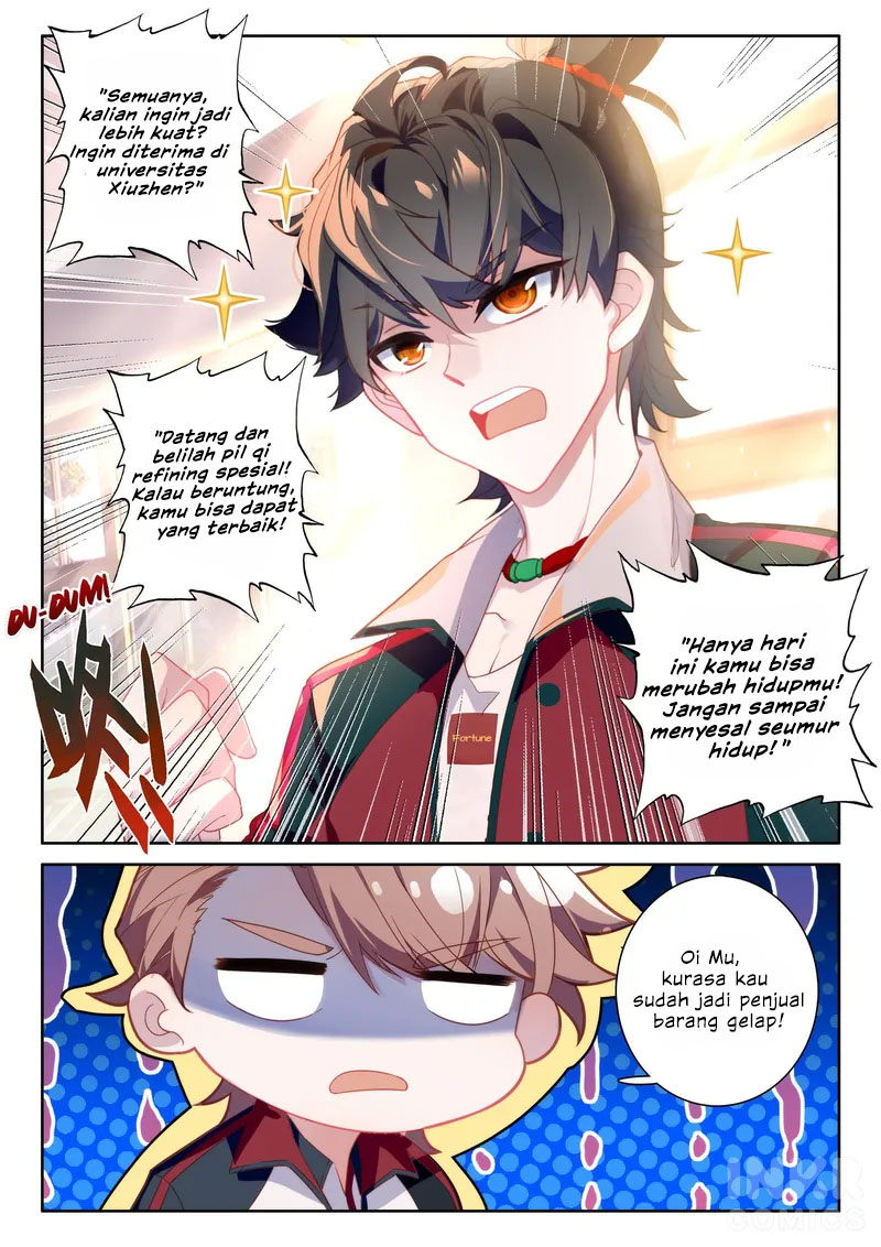 Becoming Immortal by Paying Cash Chapter 4 - halaman 15