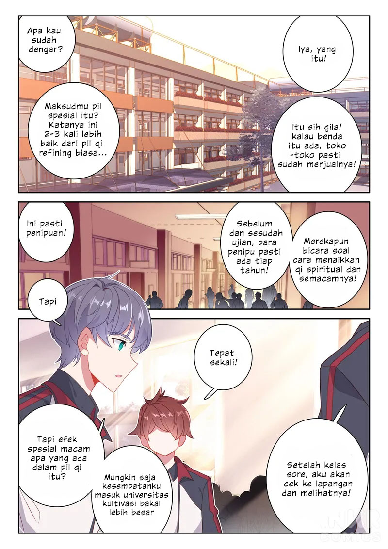 Becoming Immortal by Paying Cash Chapter 4 - halaman 16