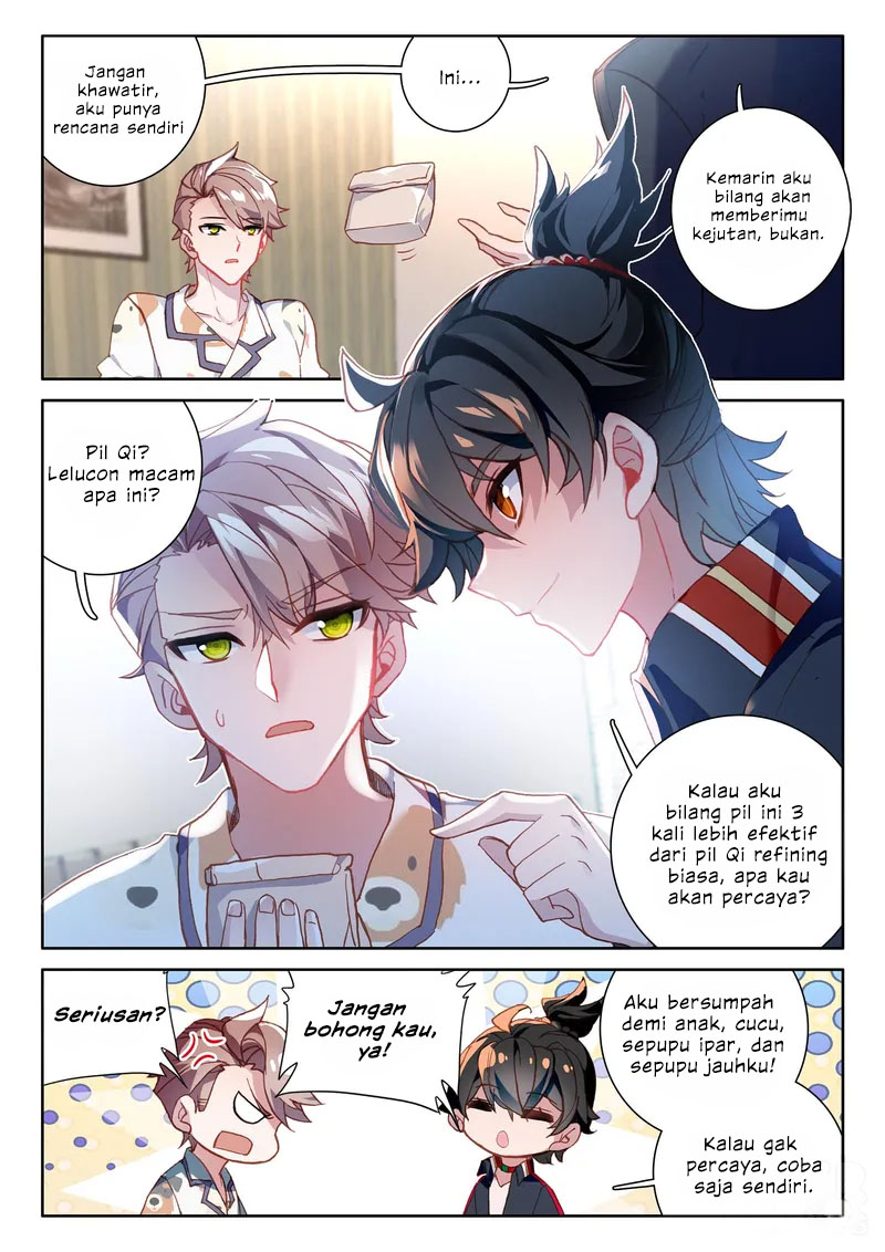 Becoming Immortal by Paying Cash Chapter 4 - halaman 5