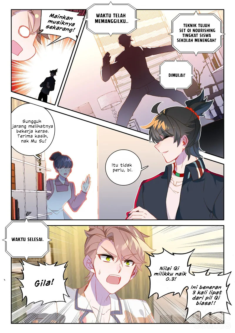 Becoming Immortal by Paying Cash Chapter 4 - halaman 7