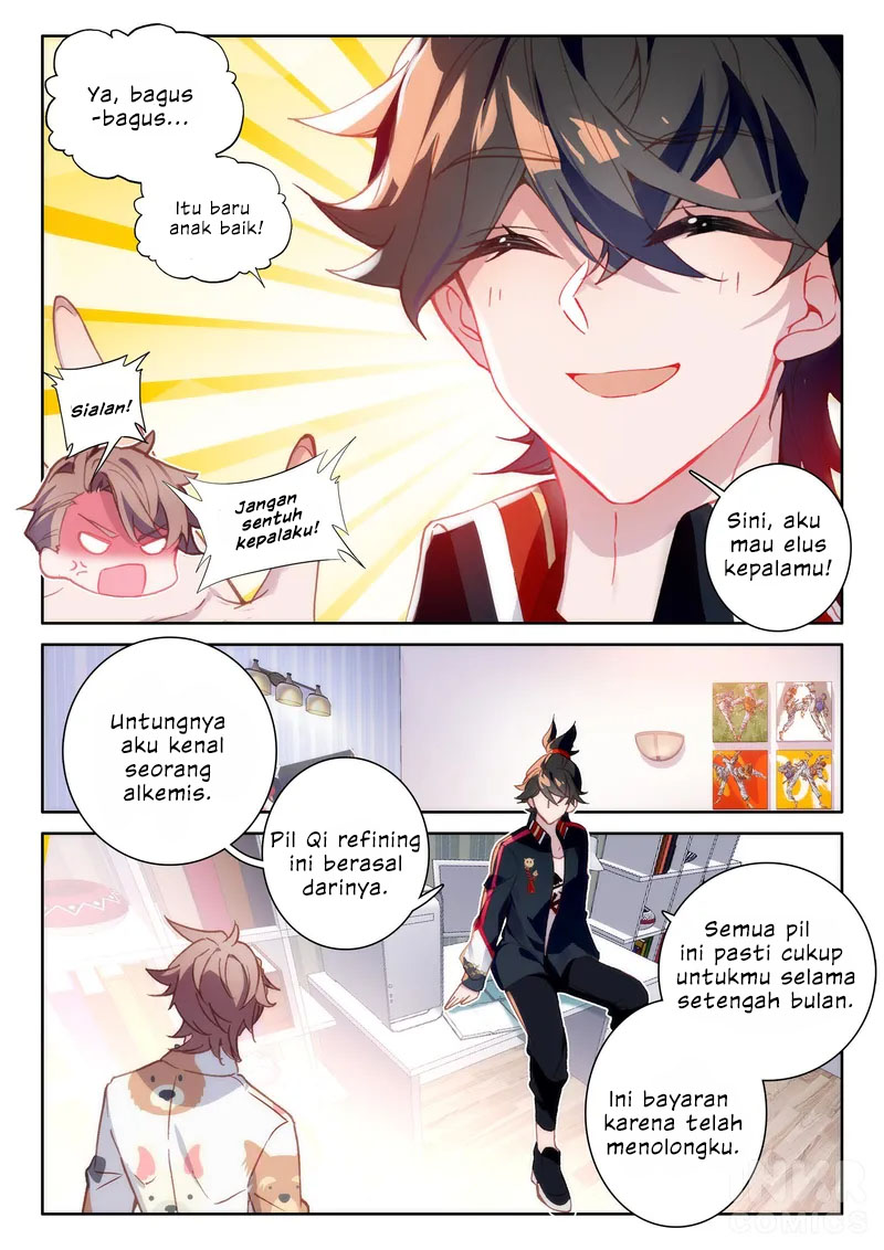 Becoming Immortal by Paying Cash Chapter 4 - halaman 9