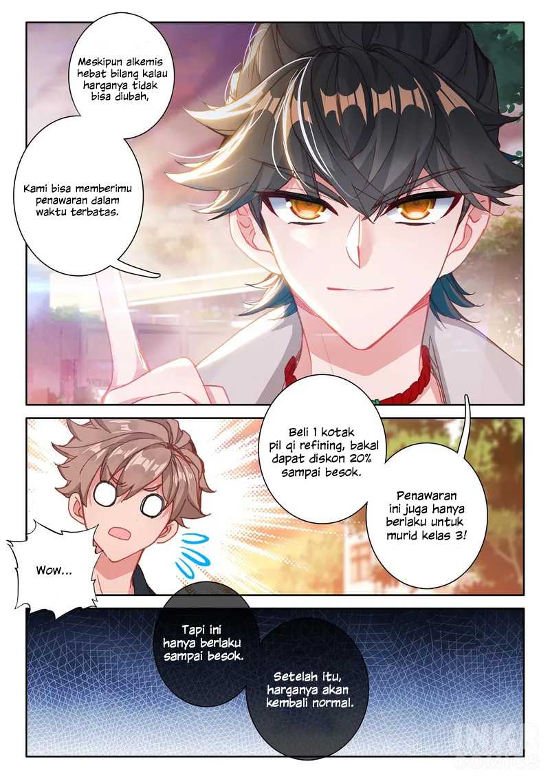 Becoming Immortal by Paying Cash Chapter 5 - halaman 11