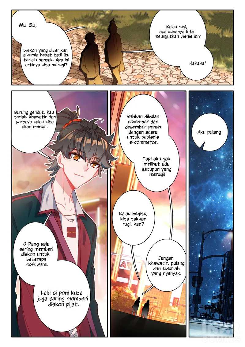 Becoming Immortal by Paying Cash Chapter 5 - halaman 15