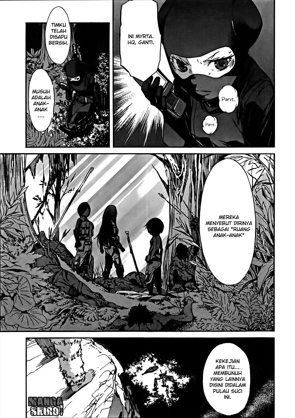 Becoming Immortal by Paying Cash Chapter 5 - halaman 3