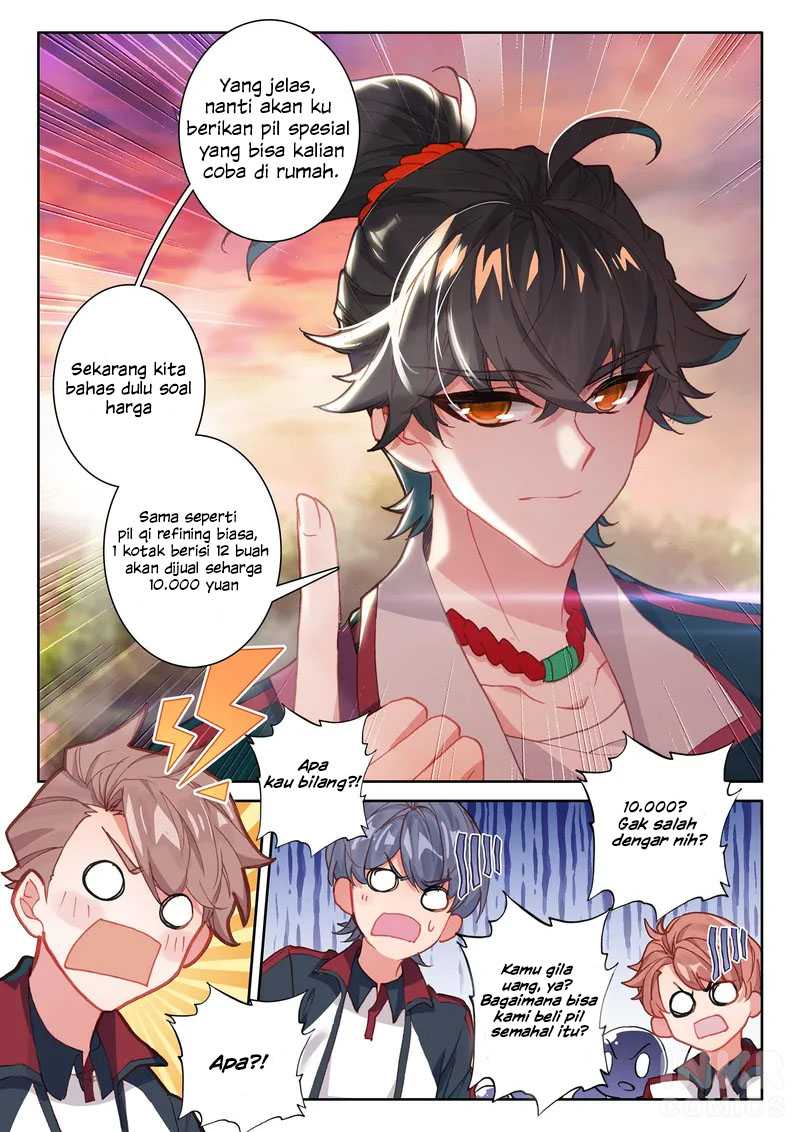 Becoming Immortal by Paying Cash Chapter 5 - halaman 5