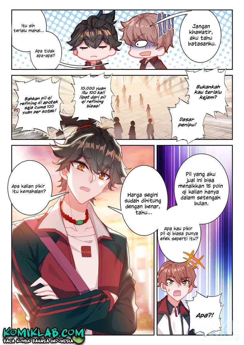 Becoming Immortal by Paying Cash Chapter 5 - halaman 6