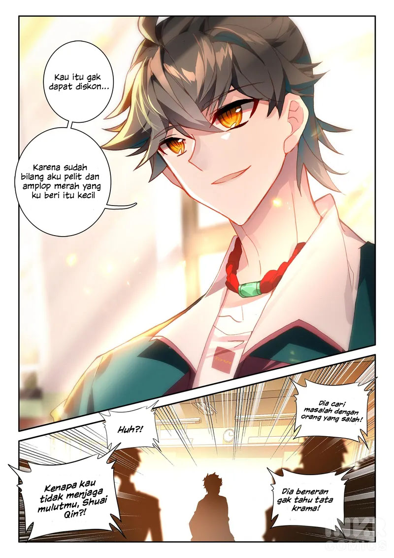 Becoming Immortal by Paying Cash Chapter 6 - halaman 11
