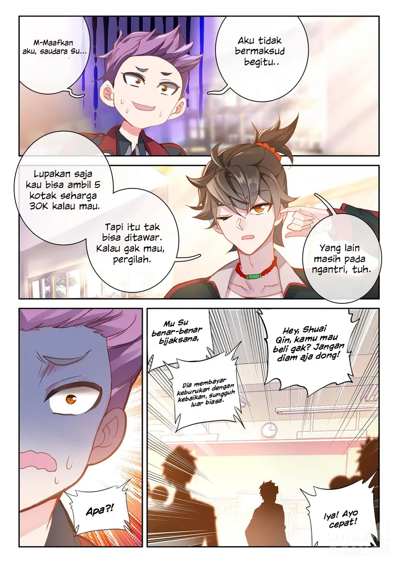 Becoming Immortal by Paying Cash Chapter 6 - halaman 12