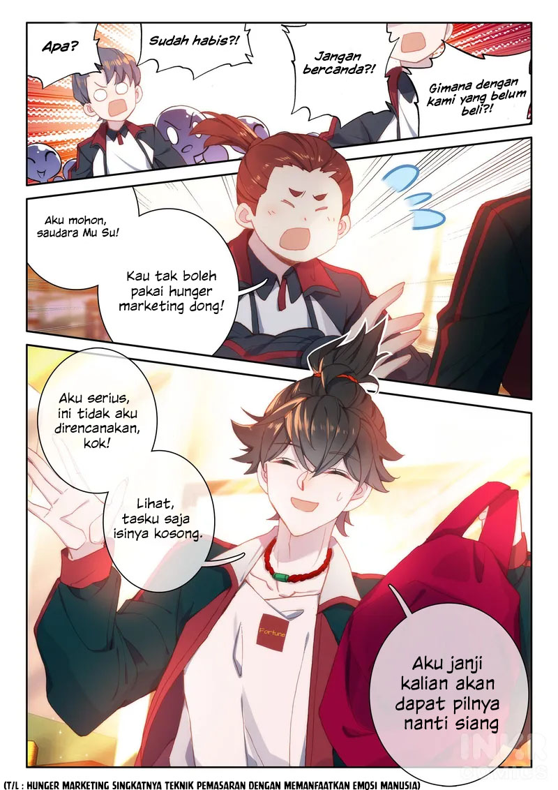 Becoming Immortal by Paying Cash Chapter 6 - halaman 15