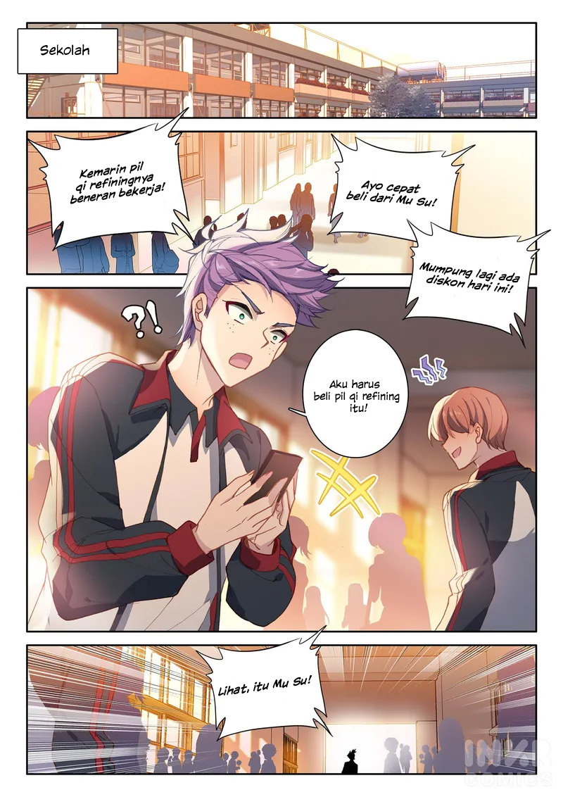 Becoming Immortal by Paying Cash Chapter 6 - halaman 3