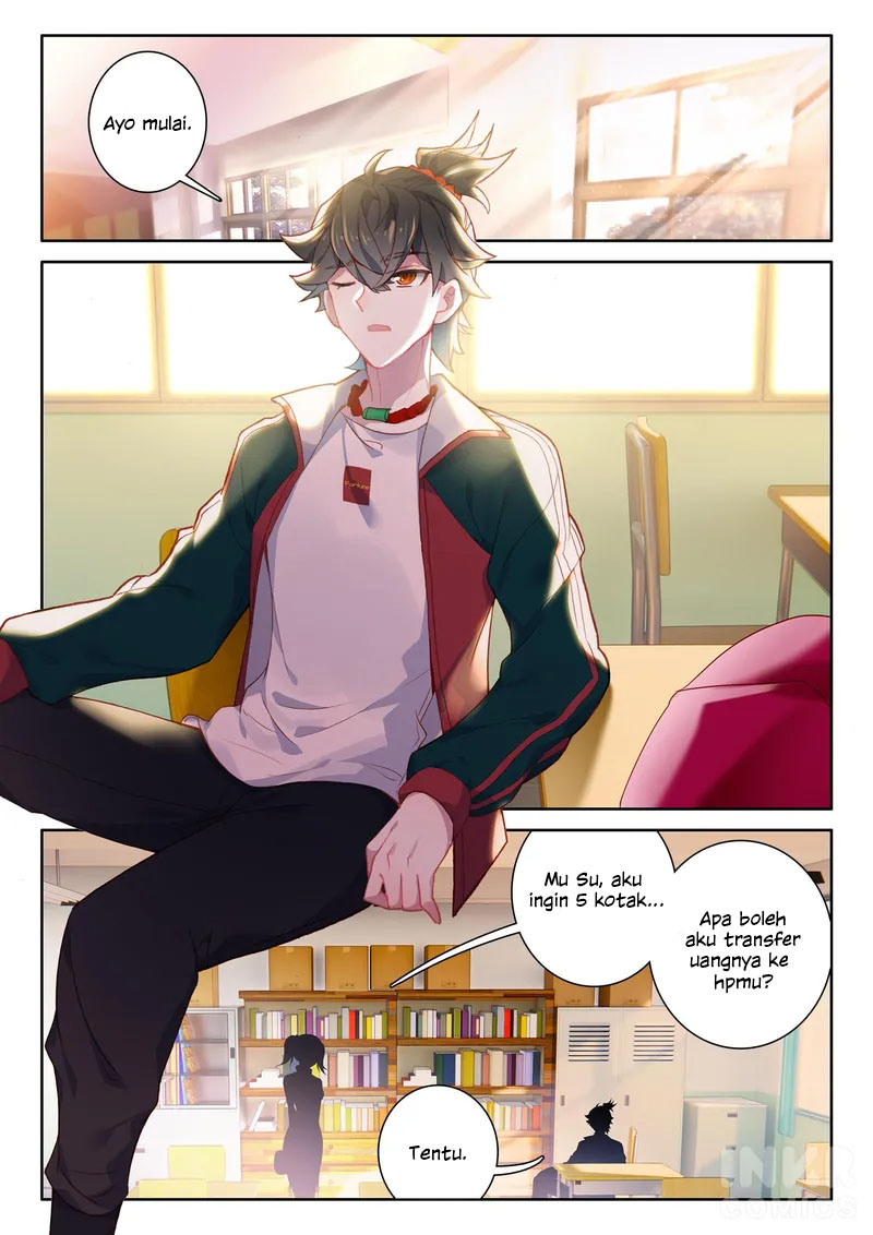 Becoming Immortal by Paying Cash Chapter 6 - halaman 8