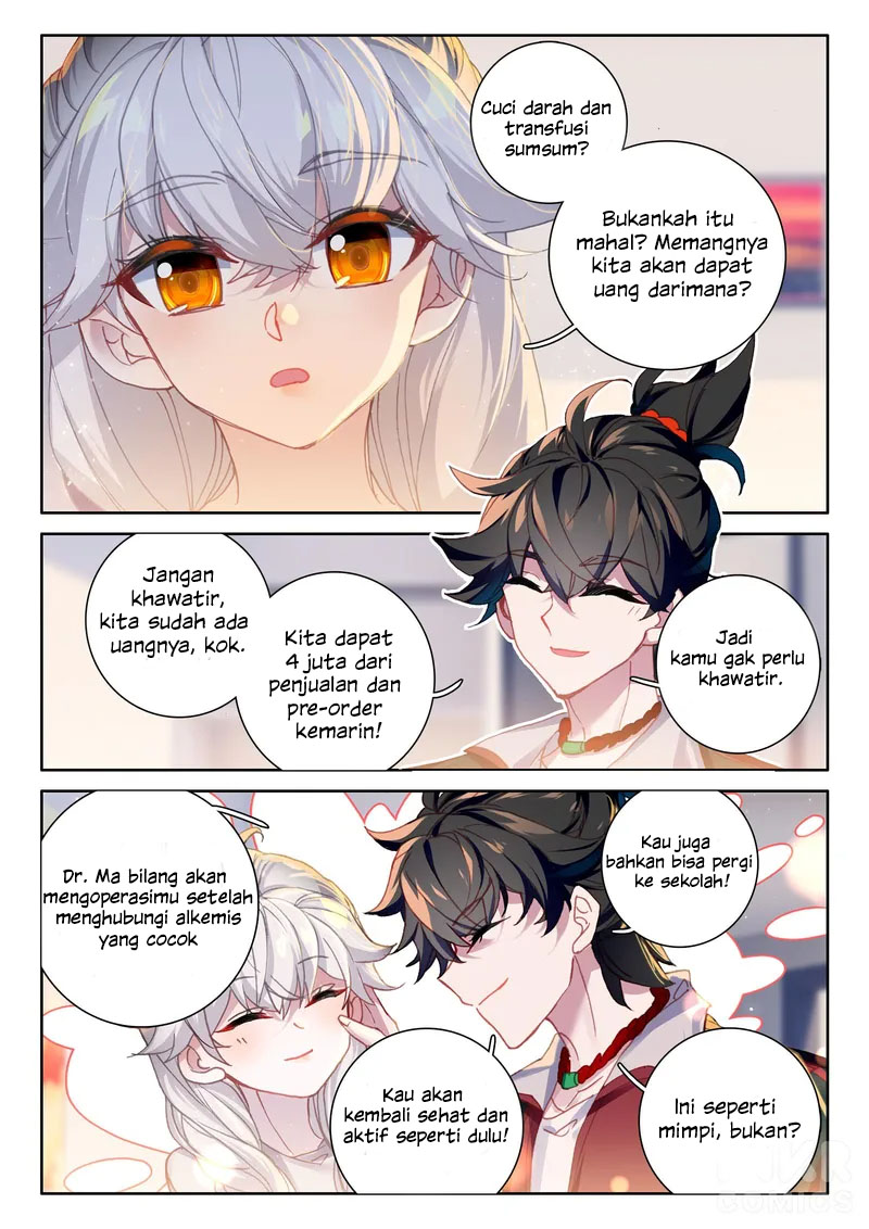 Becoming Immortal by Paying Cash Chapter 7 - halaman 11