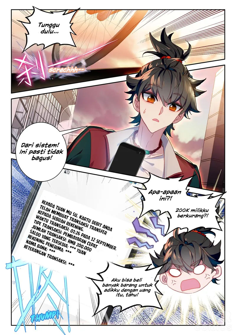 Becoming Immortal by Paying Cash Chapter 7 - halaman 16