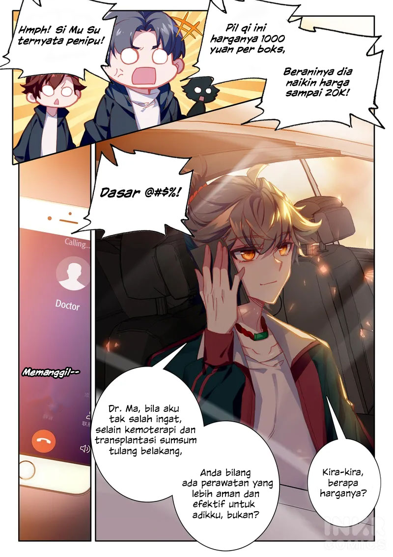 Becoming Immortal by Paying Cash Chapter 7 - halaman 5